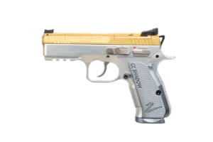 CZ 75 SHADOW 2 CPT GOLD 9MM OR