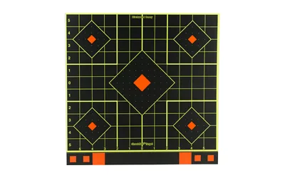 B/C SHT-N-C 12" SIGHT-IN TRGT 5PK