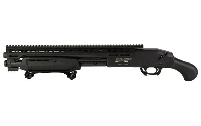 STD MANF SP12 CMP 12GA 14.5" 5RD BK