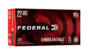 FED AM EAGLE 22ARC 75GR TMJ 20/200