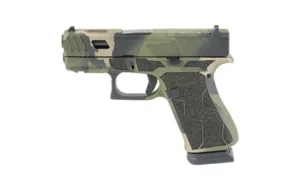 GLOCK 43X 9MM 15RD M81 TRN CAMO