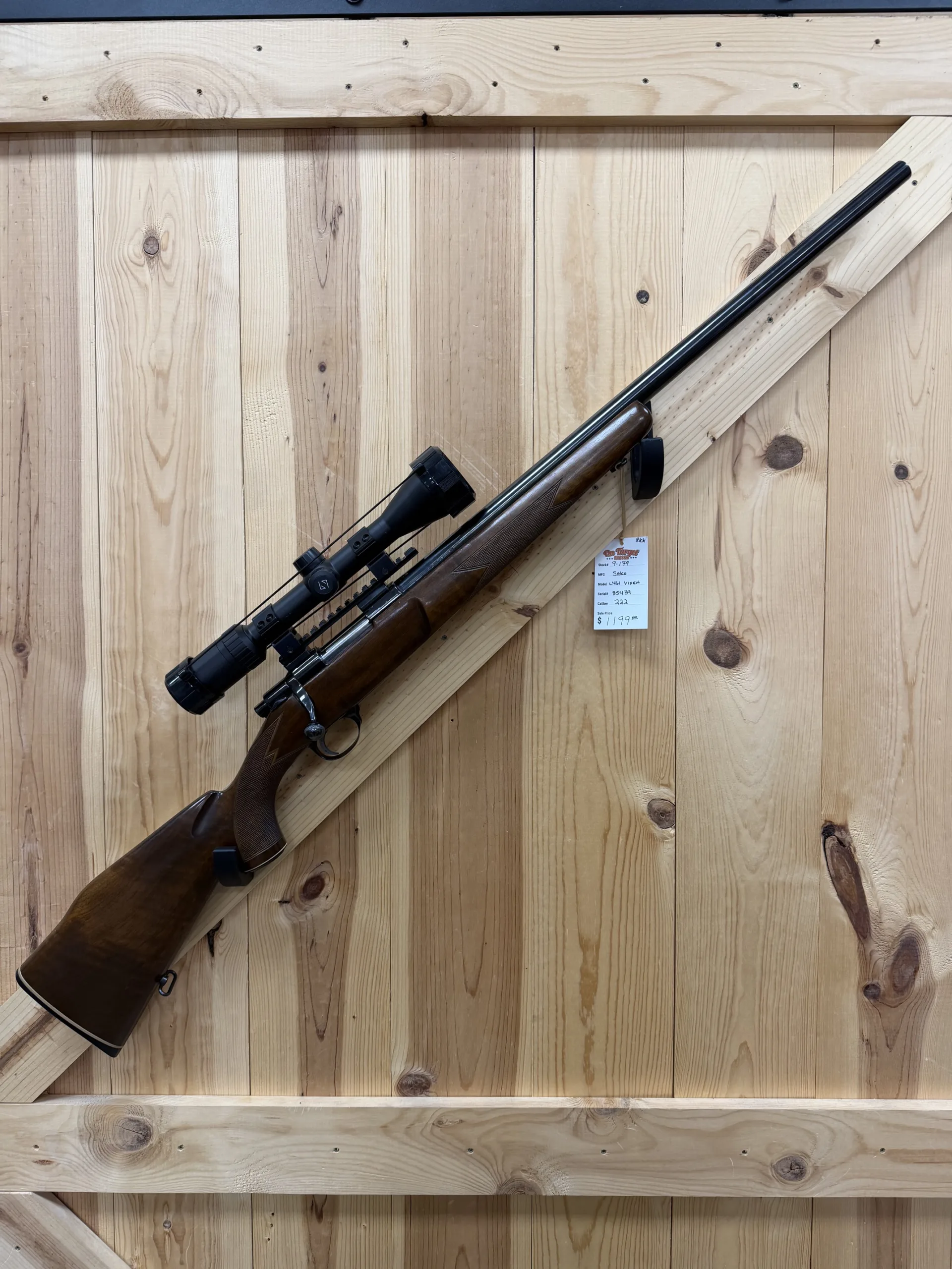 Sako L461 Vixen 222 rem