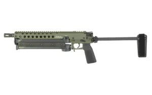 KELTEC KP50 5.7X28 9.6" 50RD BRC GRN