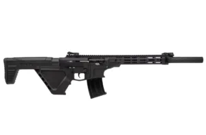 ROCK ISLAND ARMORY VR80 12/20 BLK FIXED STOCK 3"