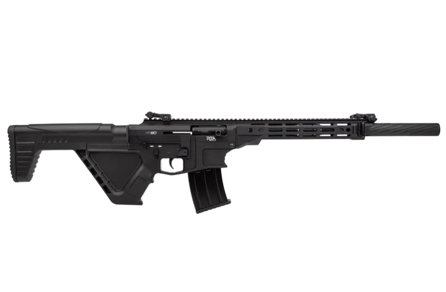 ROCK ISLAND ARMORY VR80 12/20 BLK FIXED STOCK 3"