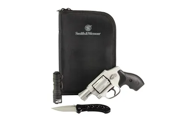 S&W 642 38SPL+P 1.88" STS BUNDLE
