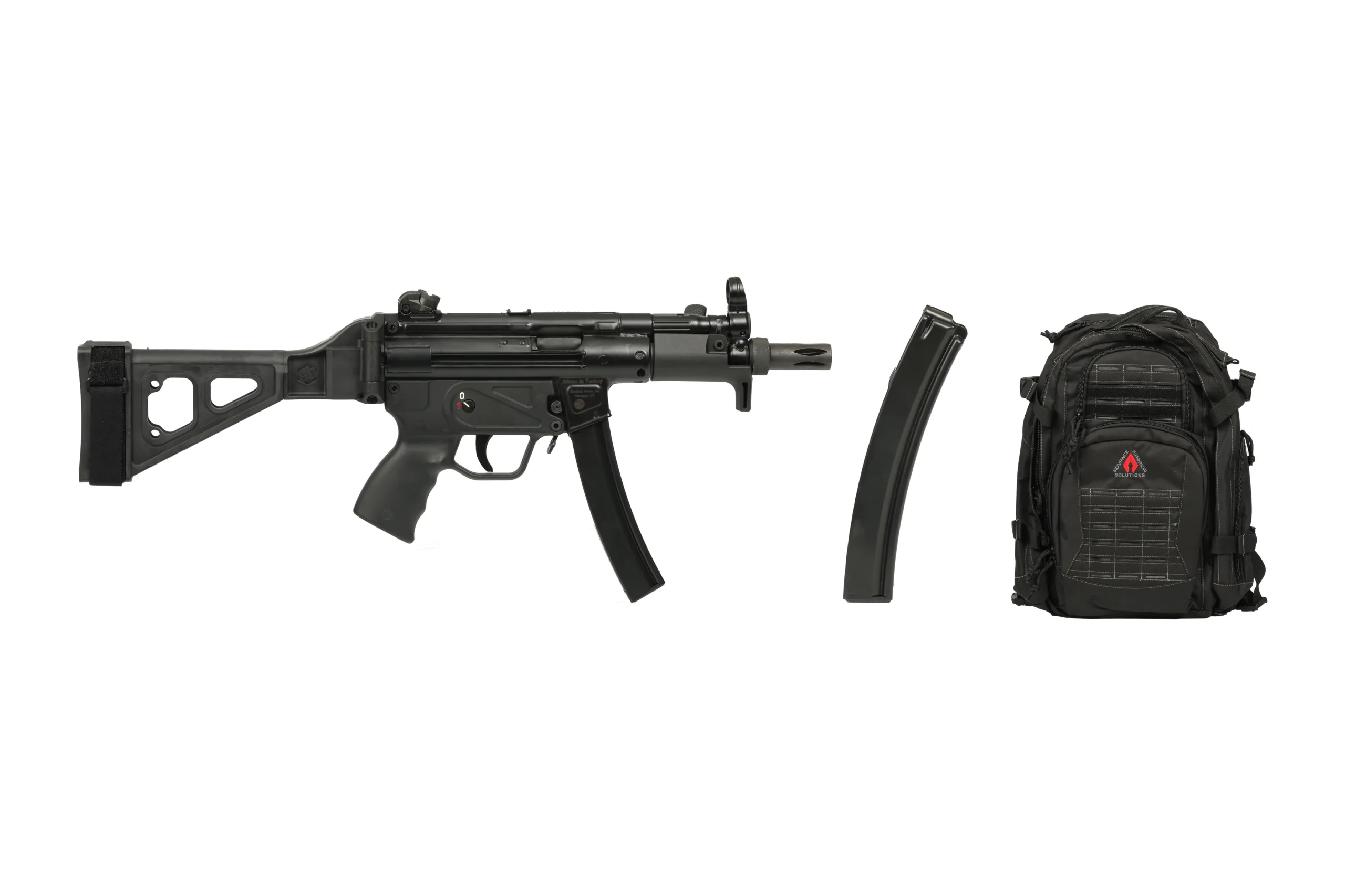 CENTURY ARMS AP5-P 9MM 5.75" 30+1 BRACE PKG