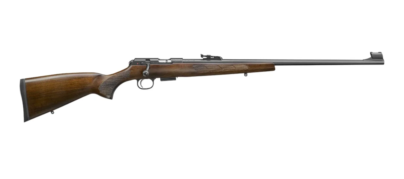 CZ 457 LUX 17HMR BL/WD 5RD 24.8"