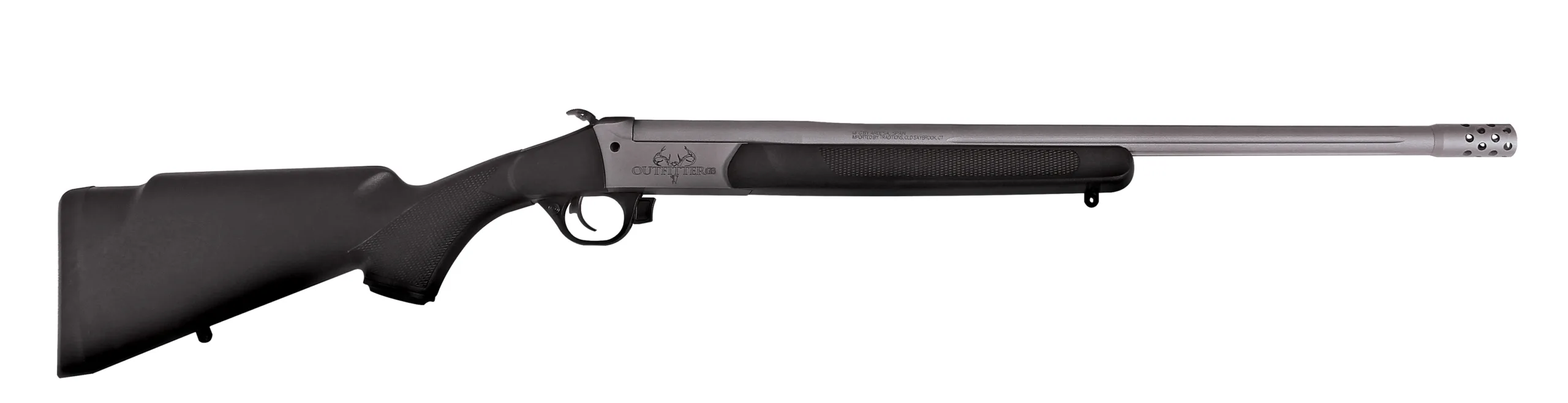 TRADITIONS OUTFTR G3 45-70 22" TD SS/SYN