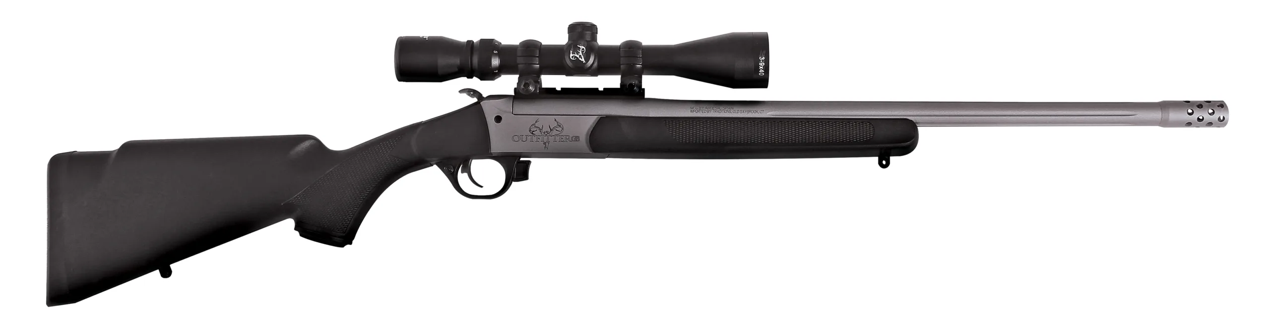 TRADITIONS OUTFTR G3 45-70 22" SS TD PKG#