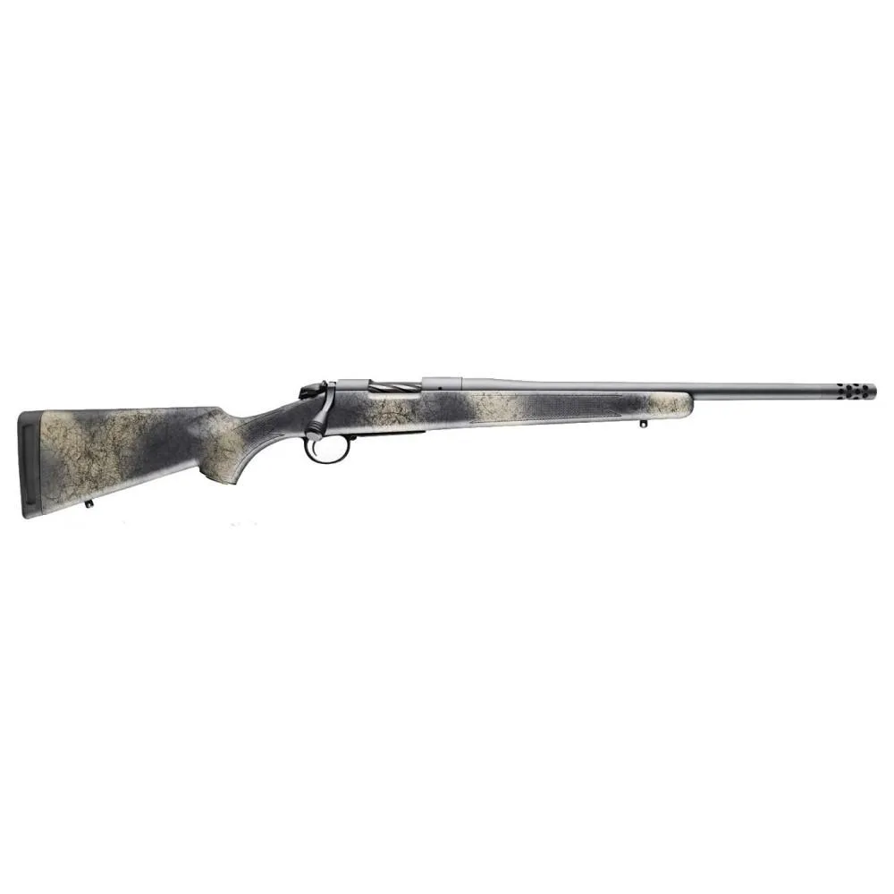 Bergara Wilderness Ridge Rifle 7 PRC 3rd Magazine 22" Barrel Camo