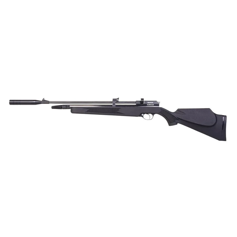 DIANA Trailscout Air Rifle .22 7rd Capacity 19" Barrel Black
