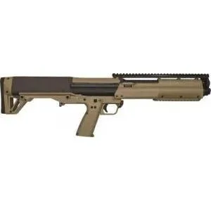 Kel-Tech KS7 Gen 2 Pump Shotgun 12ga 3" Chamber 7rd Capacity 18.5" Barrel Tan