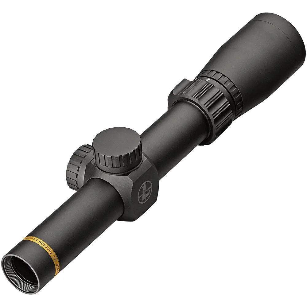 Leupold VX-Freedom Rifle Scope - 1.5-4x20mm 1" Tube Pig-Plex Reticle Matte Black