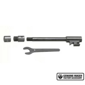 Ruger Stainless Steel Threaded Barrel Kit for Ruger 57 4.49" Barrel 1/2-28 Thread