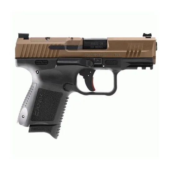 Canik TP9 Elite SC 9mm Luger 12rd Magazine 3.5" Barrel Bronze Cerakote Full Kit- BLEMISHED