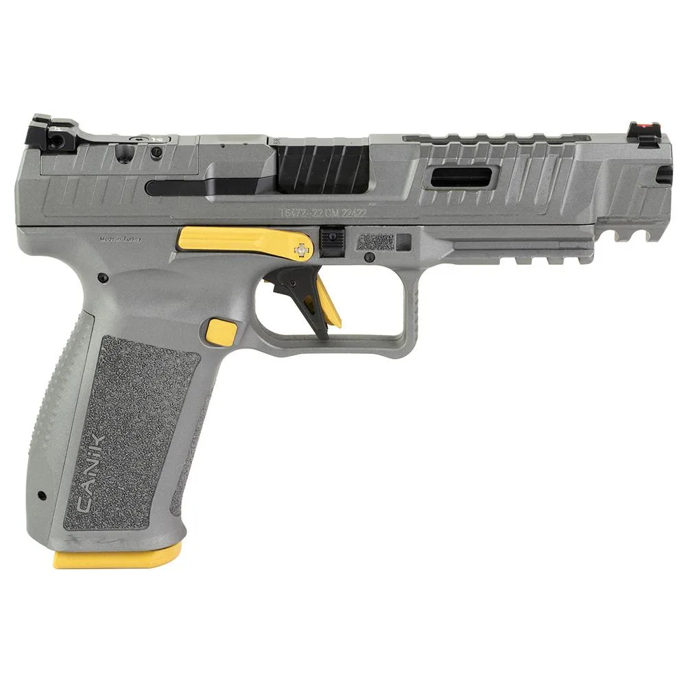 DEMO Canik SFx Rival Handgun 9mm Luger 18rd Magazine 5" Barrel Rival Grey Finish