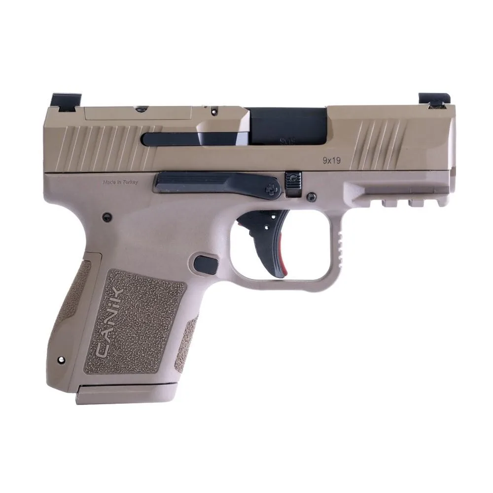 DEMO Canik Mete MC9 Handgun 9mm Luger 12rd Magazine 3.18" Barrel FDE