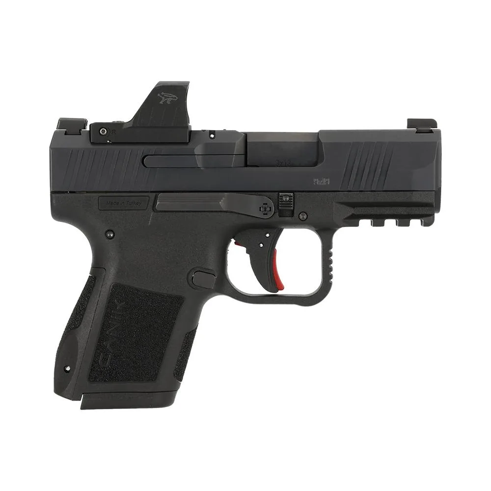 DEMO CANIK METE MC9 Handgun 9mm Luger 12rd Magazine 3.18" Barrel Black with MeCanik M01
