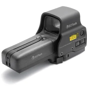 EOTech 558.A65 Holographic Weapon Sight - Night Vision Compatible 68 MOA Ring with 1 MOA Dot