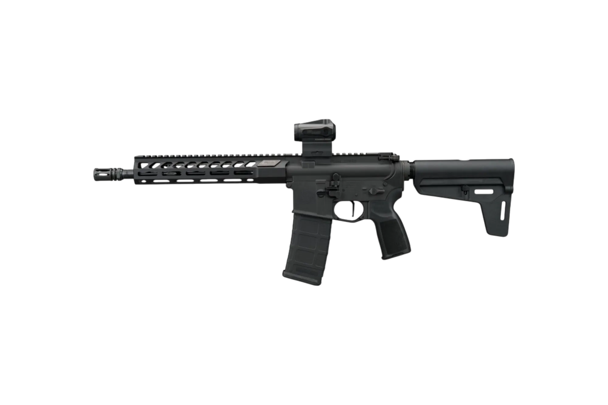 SIG SAUER M400 FORGE 5.56 SBR 11.5" BBL, BLACK, ROMEO MSR G2, TELESTOCK 1-30RD MAG