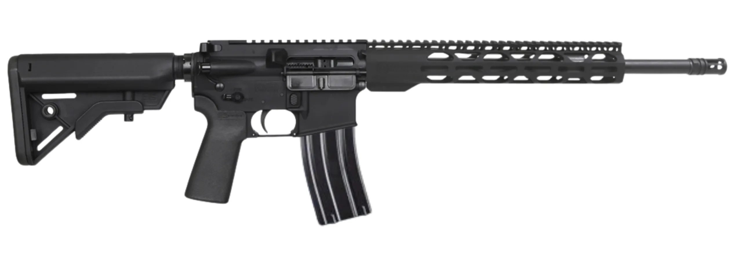RADICAL FIREARMS FORGED 5.56 RIFLE 16" SOCOM 12" RPR RAIL BLACK 1-30RD MAG