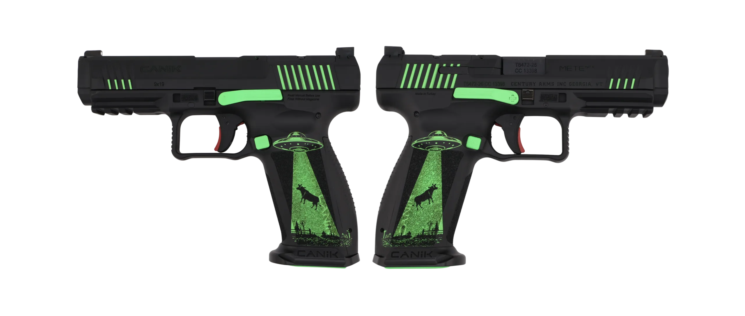 CANIK METE SFT ABDUCTION 9MM PISTOL 4.46 BRL 1-18RD MAG