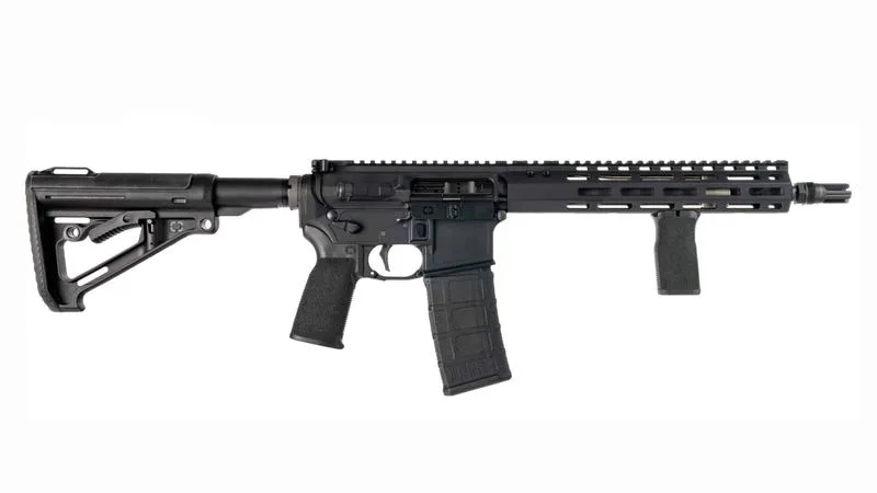 E526 SBR BLACK 5.56 11.5" DLC BCG