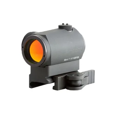 AIMPOINT MICRO T1/T2 CAS-V MOUNT STANDARD LEVER BLACK