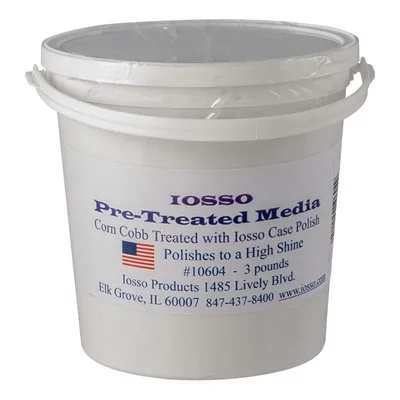 PRE-TREATED CORN COB AND CASE POLISH COMBO 3LBS