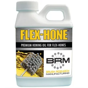 1/2 PINT FLEX HONE~ OIL