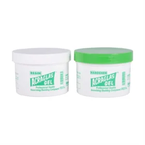 ACRAGLAS GEL HARDENER & RESIN SET 8OZ