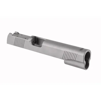 1911 GOVERNMENT SLIDE 45ACP SS WITH TRIJICON RMR CUT