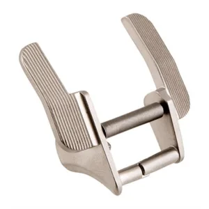 1911 MACHINED AMBIDEXTROUS WIDE MATCH SAFETY STAINLESS