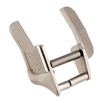 1911 MACHINED AMBIDEXTROUS WIDE MATCH SAFETY STAINLESS
