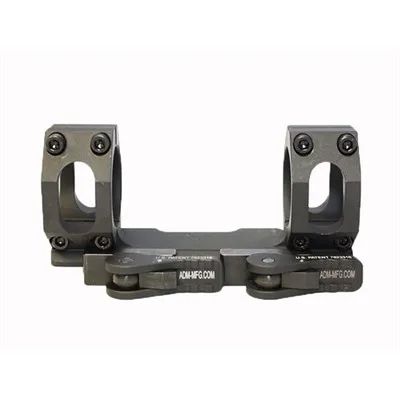 30MM 20 MOA BOLT ACTION MOUNT, BLACK