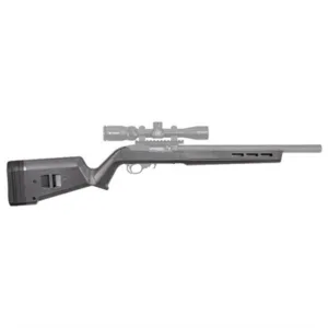 HUNTER X-22 ADJUSTABLE STOCK FOR RUGER 10/22 GRAY