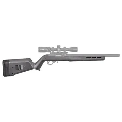 HUNTER X-22 ADJUSTABLE STOCK FOR RUGER 10/22 GRAY