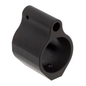 .750'' GAS BLOCK FOR AR-15 BLACK NITRIDE