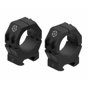 35MM LOW (0.94'') SCOPE RINGS BLACK