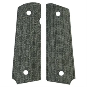 GOVERNMENT GRIPS, SLIM, BLAST BLACK CANVAS