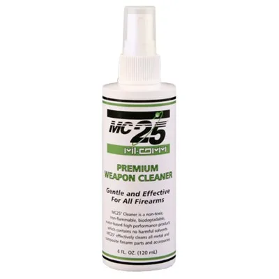 MC25 CLEANER DEGREASER 4 OZ. SPRAY BOTTLE