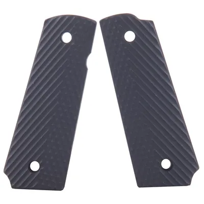 G10 OPERATOR'S GRIPS, BLACK