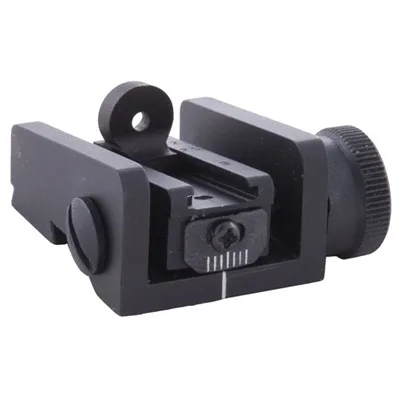 SPRINGFIELD M1 CARBINE ADJUSTABLE  REAR SIGHT BLACK
