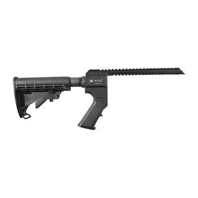 KAOS STOCK SYSTEM FOR 9'' HAVOC 37MM FLARE LAUNCHER BLACK