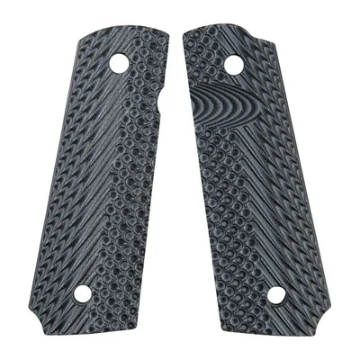 VZ OPERATOR II GRIPS, BLACK/ GRAY