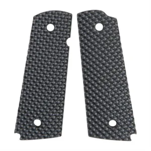 VZ SIMONICH GUNNER GRIPS, BLACK