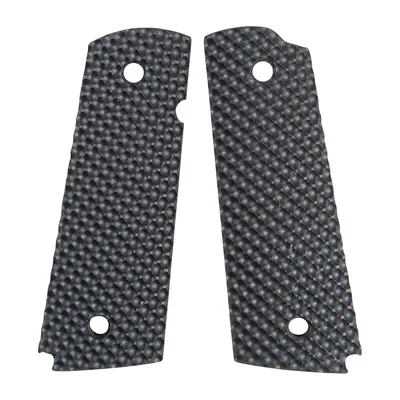 VZ SIMONICH GUNNER GRIPS, BLACK