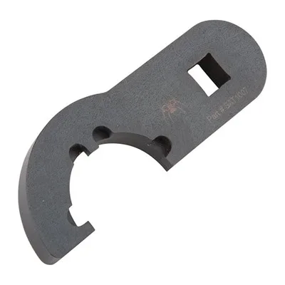 CASTLE NUT WRENCH 3/8'' DRIVE FOR AR-15 BLACK