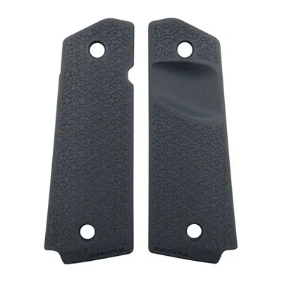 MOE GRIP PANELS FOR 1911 FULL SIZE STEALTH GRAY